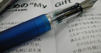 fountain pen and japanese maga 1427071 sm